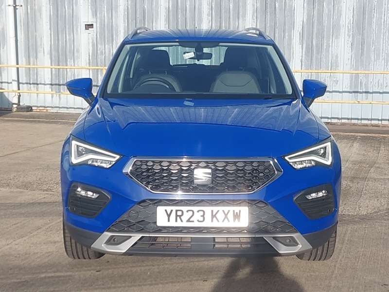 Seat Ateca Seat Ateca Fr 1.5 Ecotsi 150 6-Speed Green #14