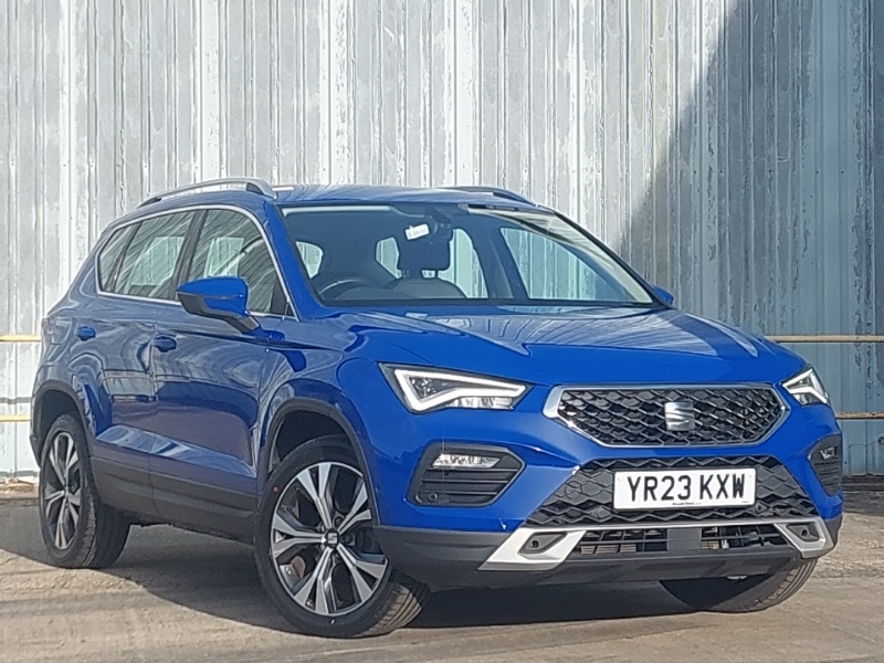 Seat Ateca Seat Ateca Fr 1.5 Ecotsi 150 6-Speed Green #1