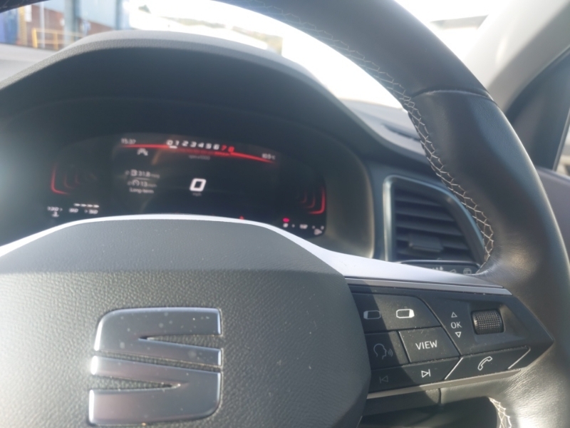 Seat Ateca Seat Ateca Fr 1.5 Ecotsi 150 6-Speed Green #13