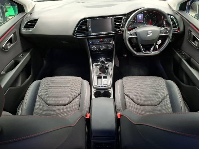Seat Leon 1.5 Tsi Evo Fr Ez Grey #3