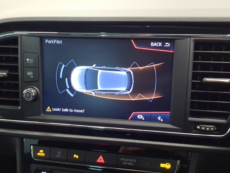 Seat Leon 2.0 Leon Cupra Blue #9