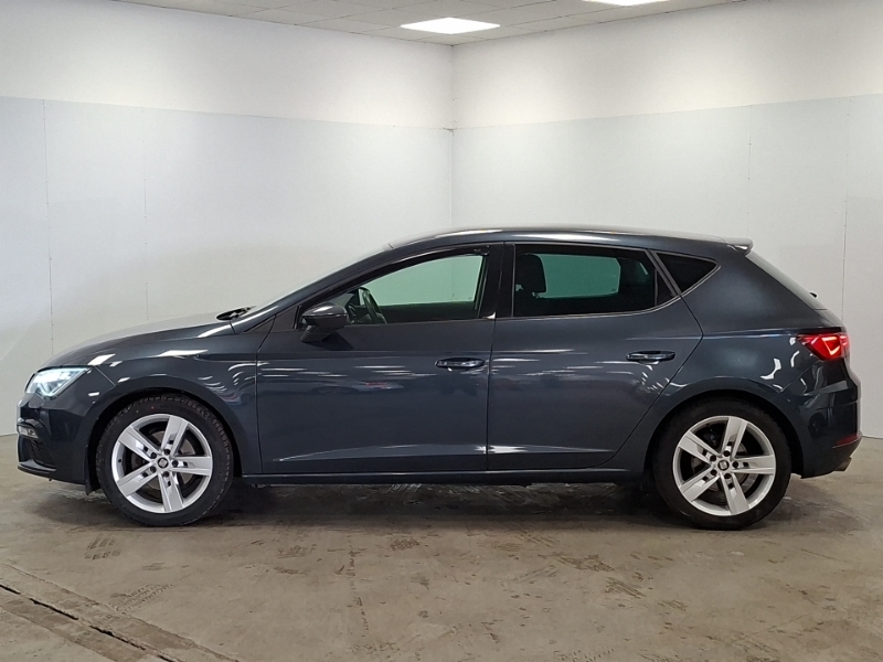 Seat Leon 1.5 Tsi Evo Fr Ez Grey #4