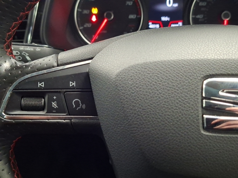 Seat Leon 2.0 Leon Cupra Blue #12