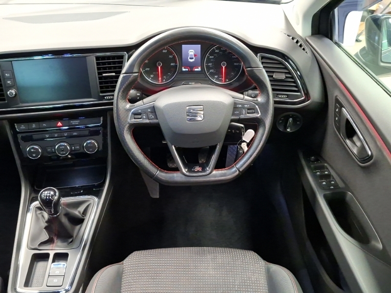 Seat Leon 2.0 Leon Cupra Blue #8