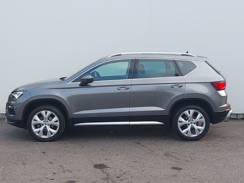 Seat Ateca 1.5 Tsi Evo Xperience Grey #4