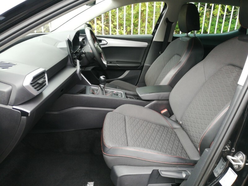Seat Leon 1.5 Tsi Evo Fr Hatchback Euro 6 Black #4