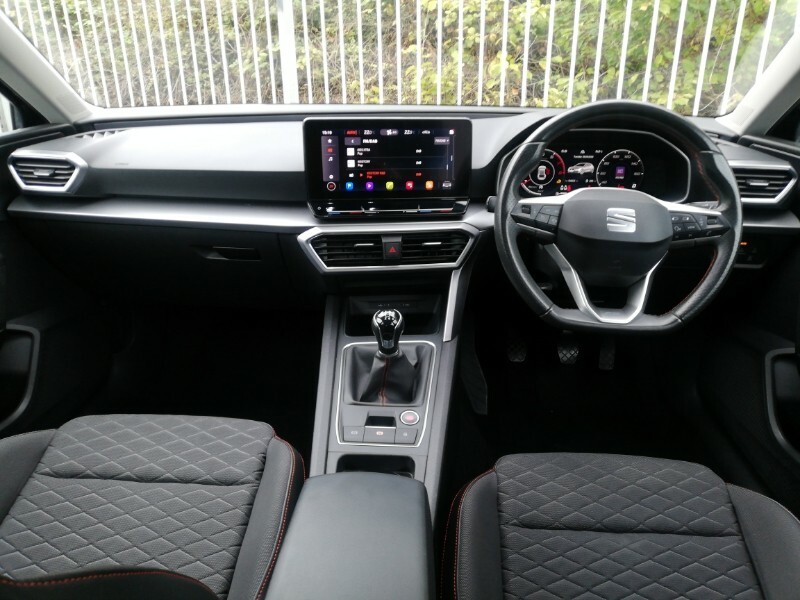 Seat Leon 1.5 Tsi Evo Fr Hatchback Euro 6 Black #2