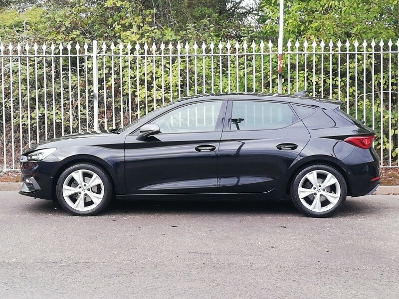 Seat Leon 1.5 Tsi Evo Fr Hatchback Euro 6 Black #3