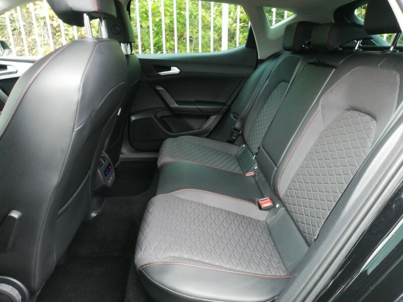 Seat Leon 1.5 Tsi Evo Fr Hatchback Euro 6 Black #5