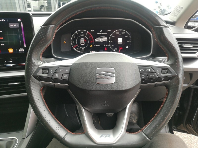 Seat Leon 1.5 Tsi Evo Fr Hatchback Euro 6 Black #16