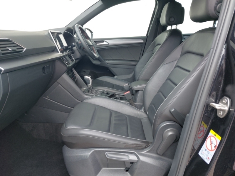 Seat Tarraco 2.0 Tdi Fr Sport Dsg Black #4