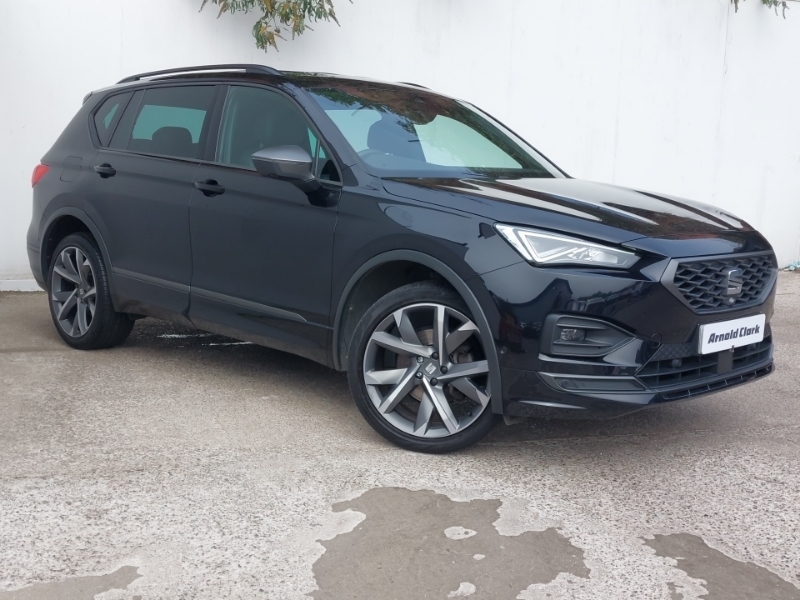 Seat Tarraco 2.0 Tdi Fr Sport Dsg Black #6