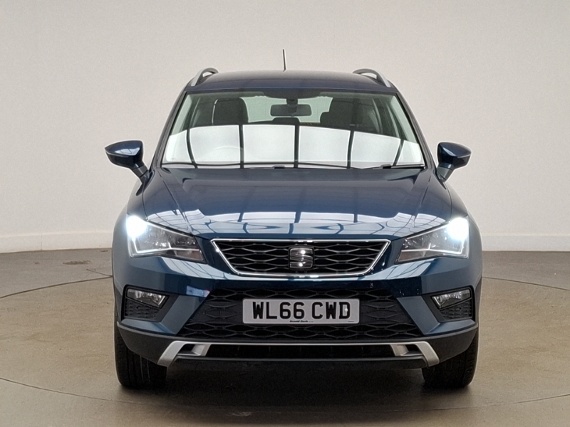 Seat Ateca 2L Fr White #13