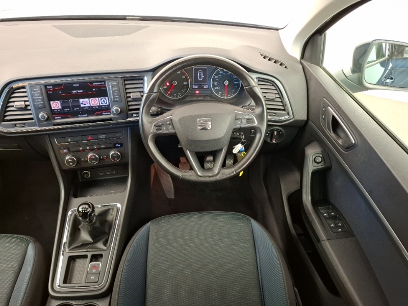Seat Ateca 2L Fr White #8