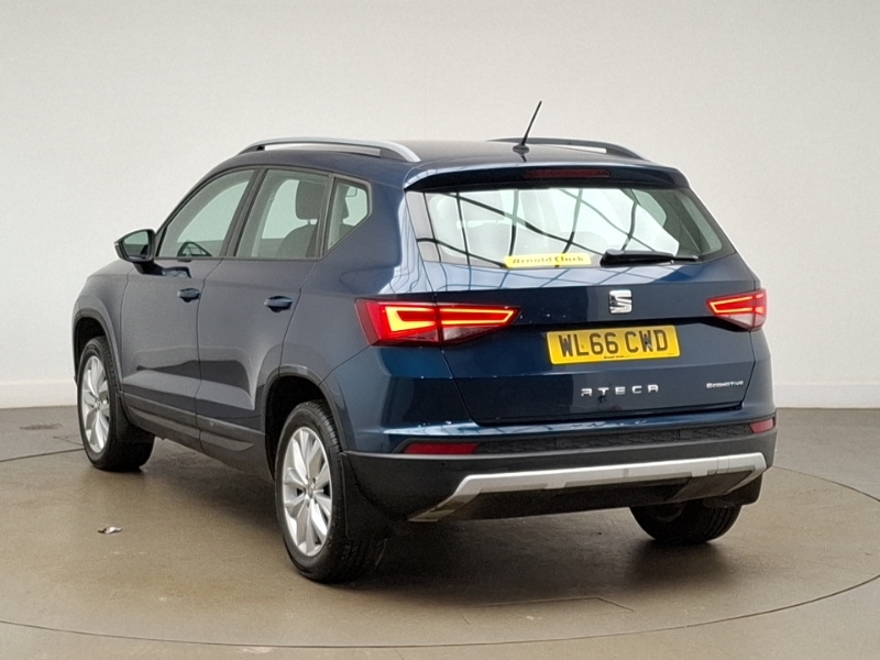 Seat Ateca 1.0 Tsi Ecomotive Se Blue #2
