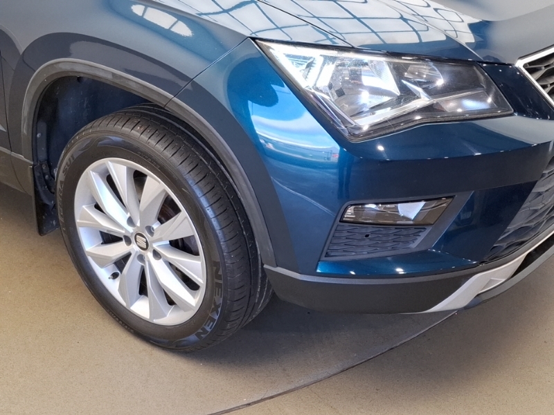Seat Ateca 2L Fr White #19