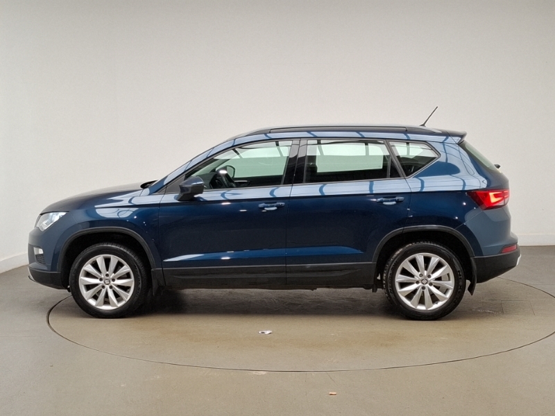 Seat Ateca 1.0 Tsi Ecomotive Se Blue #4