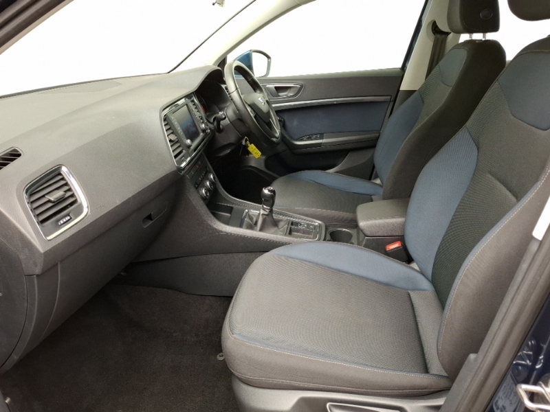 Seat Ateca 1.0 Tsi Ecomotive Se Blue #5