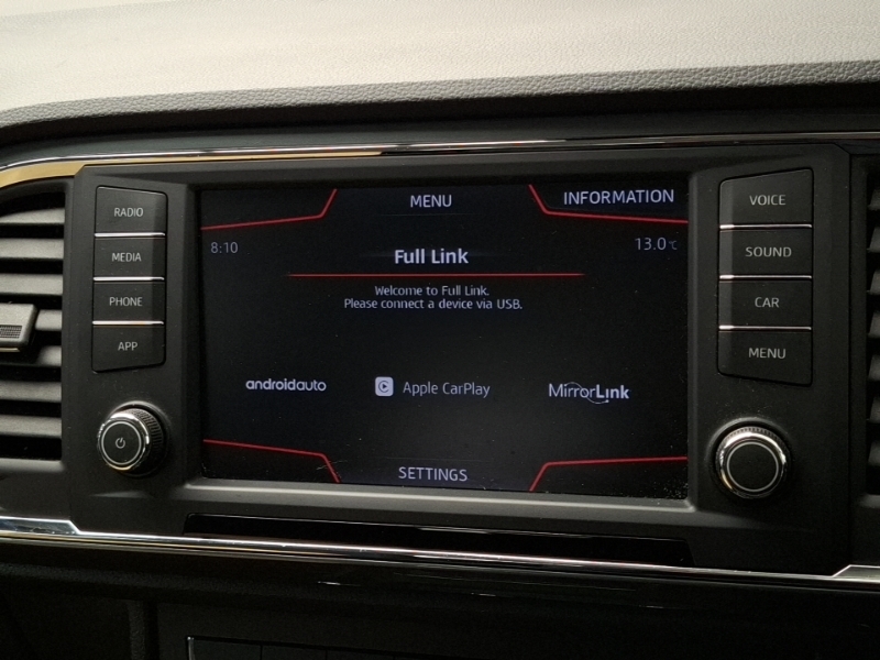Seat Ateca 2L Fr White #10