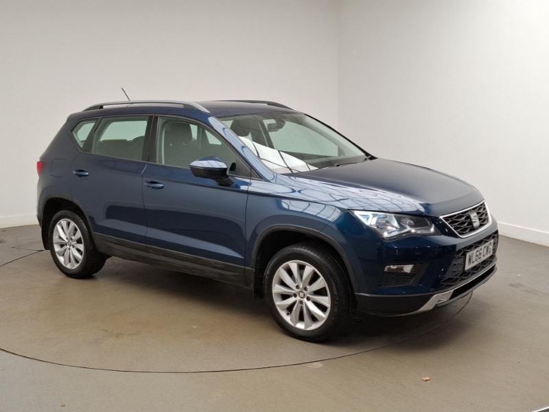 Seat Ateca 2L Fr White #7