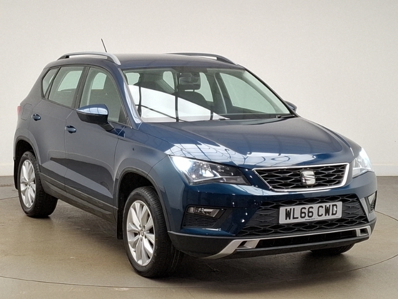 Seat Ateca 1.0 Tsi Ecomotive Se Blue