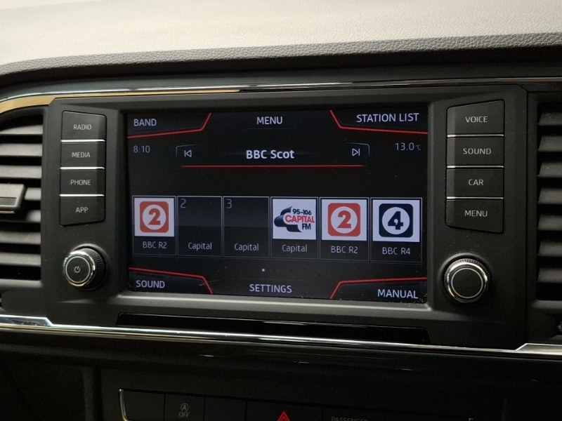 Seat Ateca 2L Fr White #11
