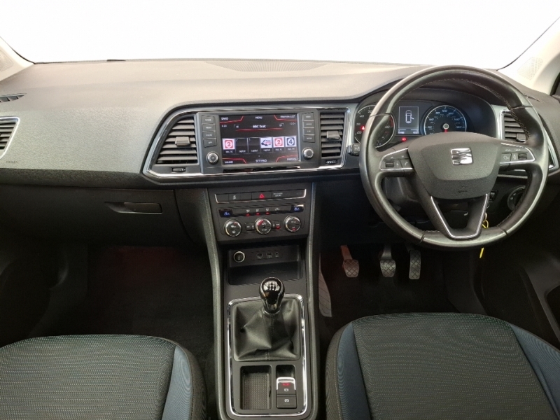 Seat Ateca 1.0 Tsi Ecomotive Se Blue #3