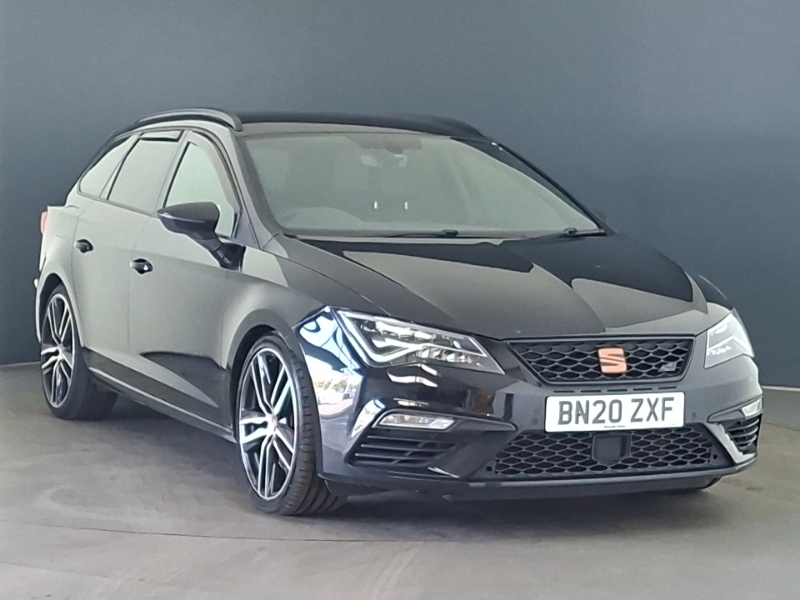 Seat Leon 2.0 Tsi Cupra 300 Ez Dsg 4Drive Black