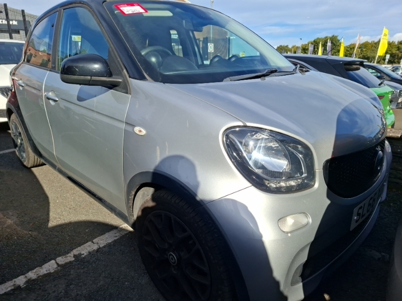 Smart Forfour 0.9 Turbo Prime Sport Premium Silver