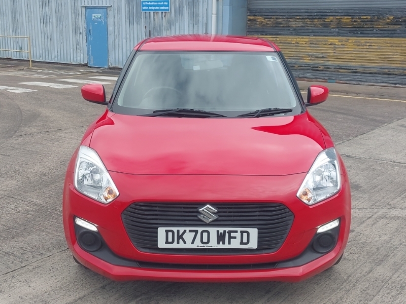 Suzuki Swift Suzuki Swift 1.2 Dualjet Shvs Sz3 Silver #14