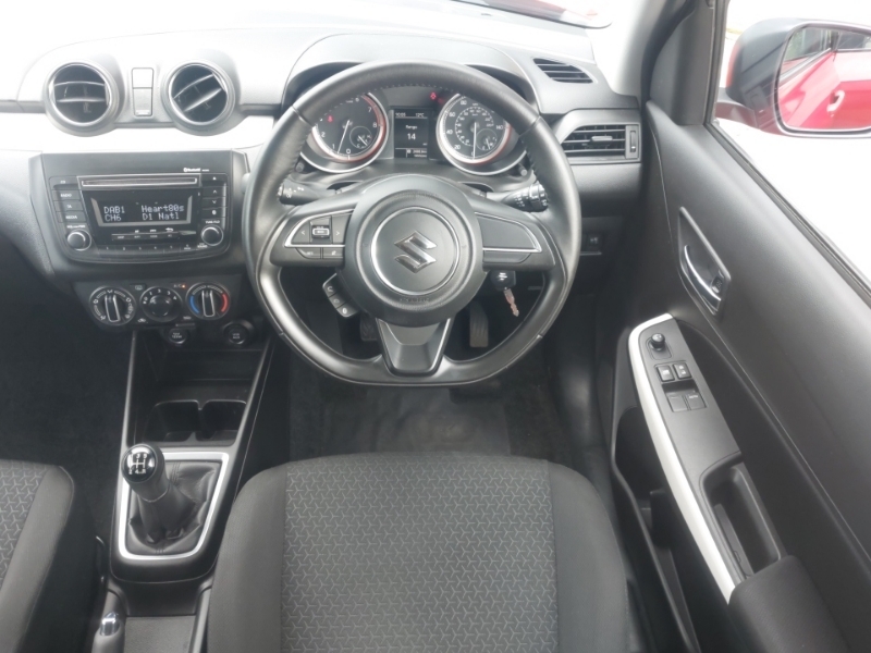 Suzuki Swift Suzuki Swift 1.2 Dualjet Shvs Sz3 Silver #8