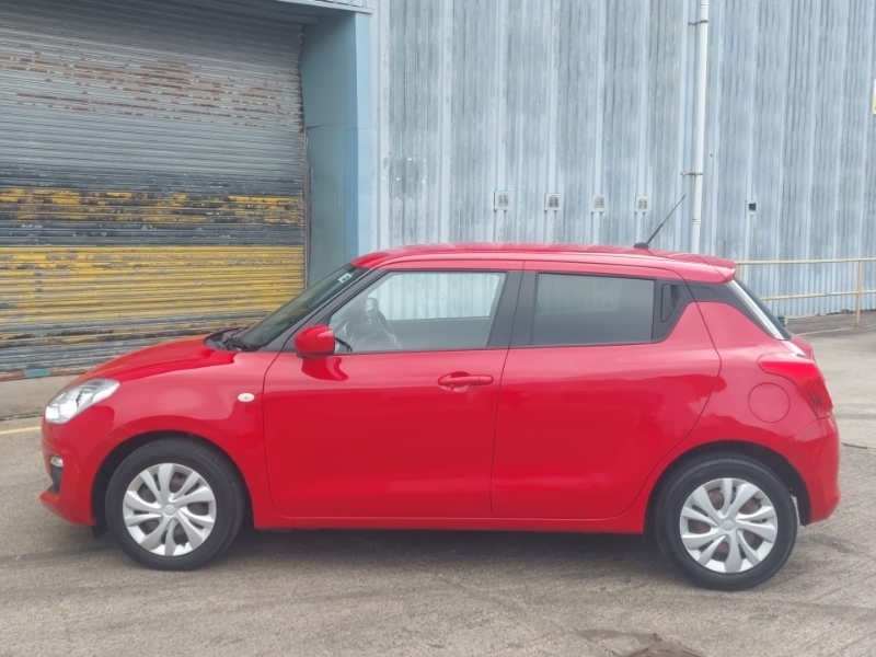 Suzuki Swift 1.2 Dualjet Shvs Sz3 Red #4