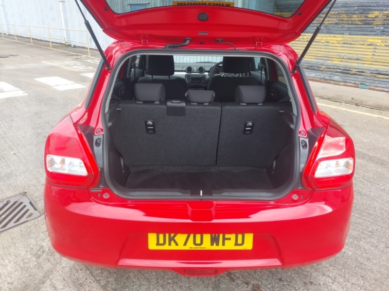 Suzuki Swift Suzuki Swift 1.2 Dualjet Shvs Sz3 Silver #18