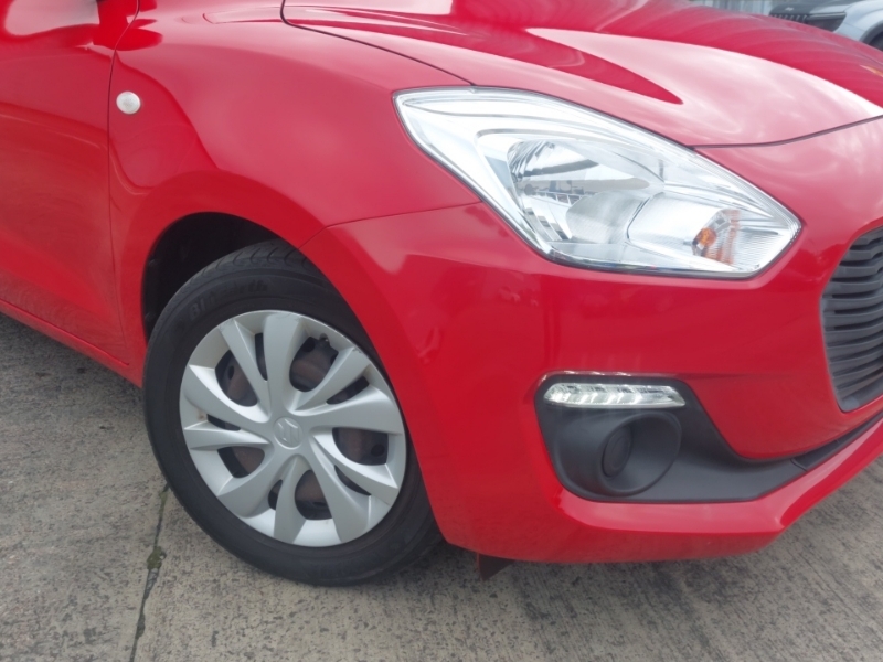 Suzuki Swift Suzuki Swift 1.2 Dualjet Shvs Sz3 Silver #20