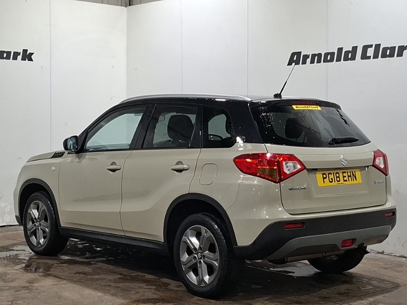 Suzuki Vitara 1.6 Sz-t Brown #2
