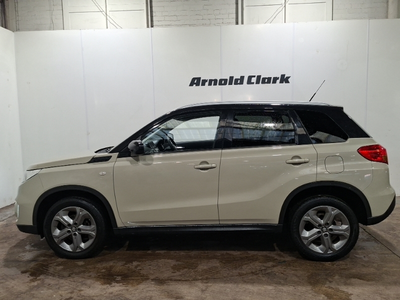 Suzuki Vitara 1.6 Sz-t Brown #4
