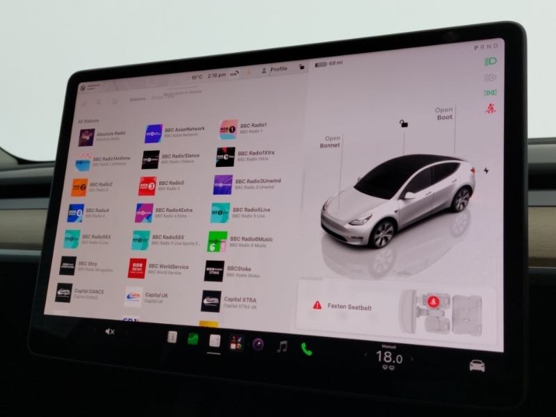 Tesla Model Y 5dr Electric Auto Rwd Black #11