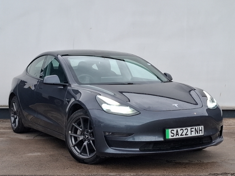Tesla Model 3 Long Range Awd Grey