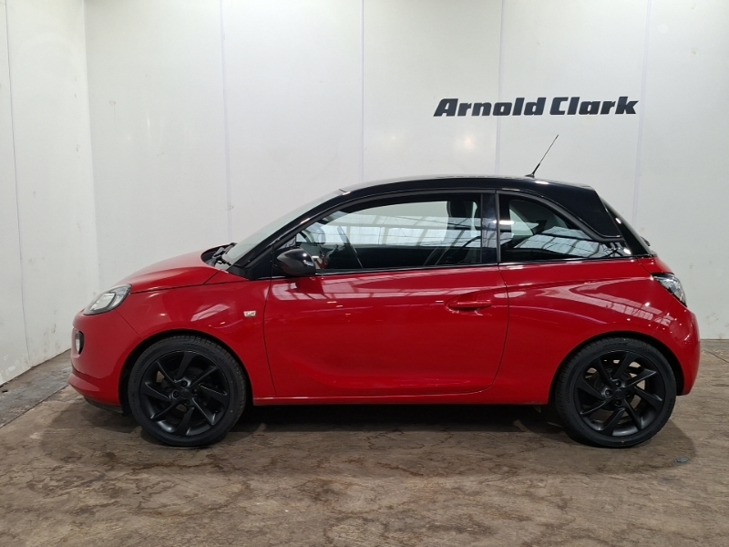 Vauxhall Adam 1.2I Energised Red #4