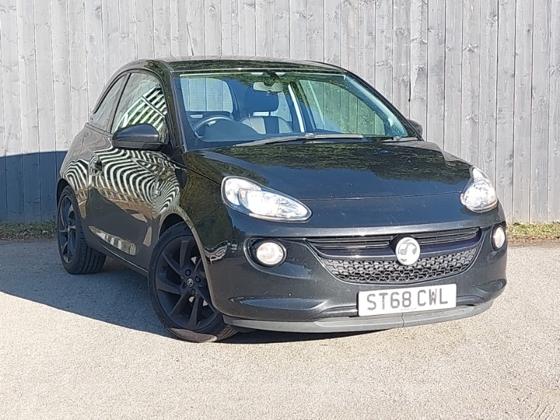 Vauxhall Adam 1.2I Energised Black