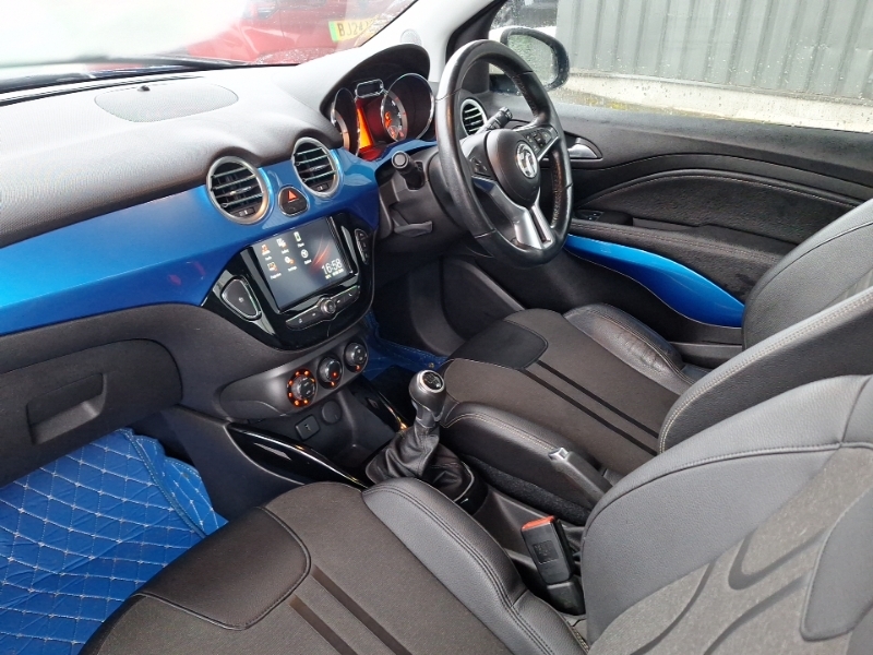Vauxhall Adam 1.4I Slam Blue #5