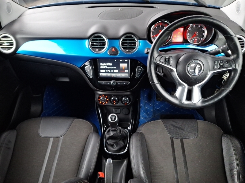 Vauxhall Adam 1.4I Slam Blue #3