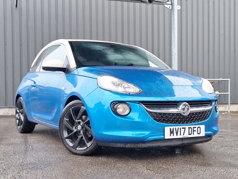 Vauxhall Adam 1.4I Slam Blue