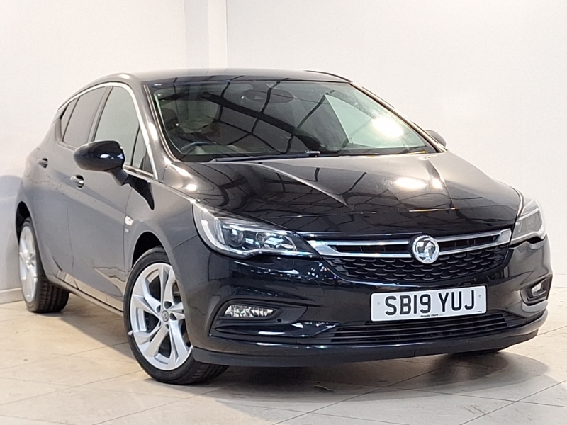 Vauxhall Astra 1.4T 16V 150 Sri Nav Black