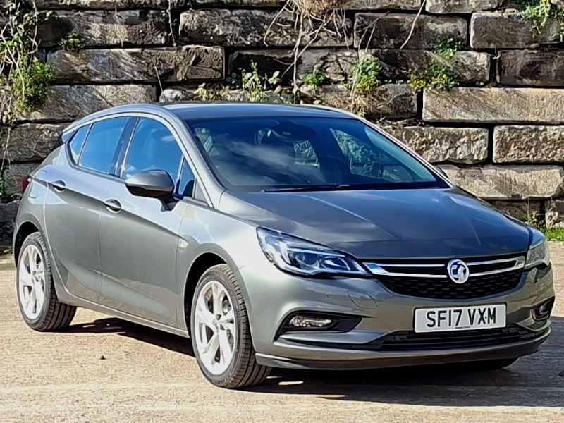 Vauxhall Astra 1.4T 16V 150 Sri Grey