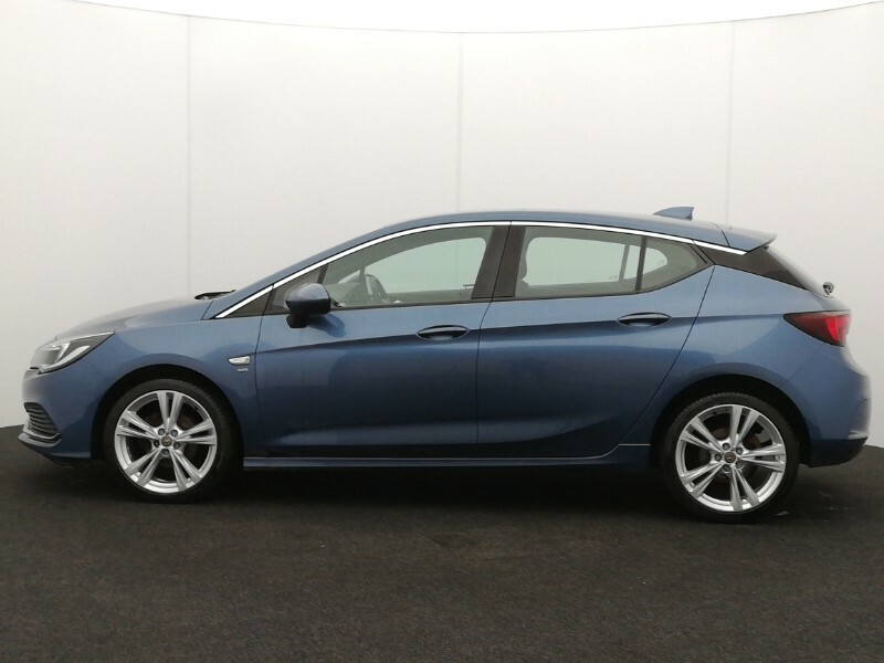 Vauxhall Astra 1.6 Cdti 16V Sri Vx-line Nav Blue #4