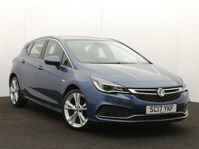 Vauxhall Astra 1.6 Cdti 16V Sri Vx-line Nav Blue
