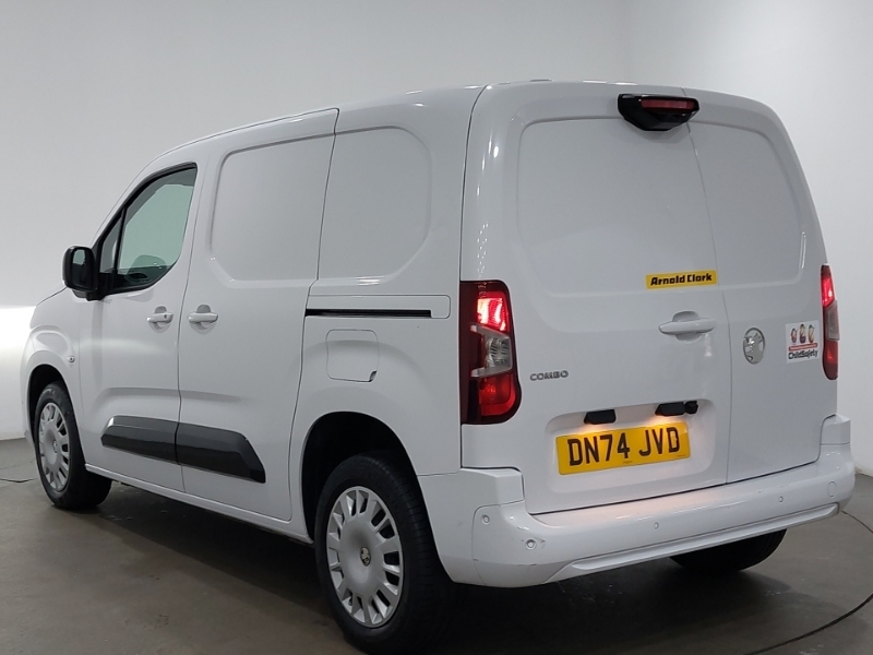 Vauxhall Combo 1.5 Turbo D 100Ps Pro H1 Van White #2