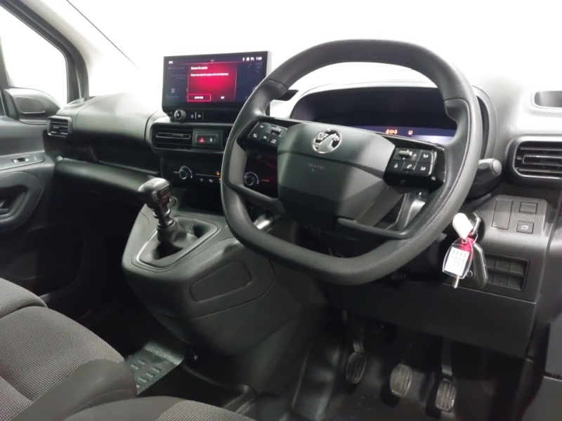 Vauxhall Combo 1.5 Turbo D 100Ps Pro H1 Van White #3