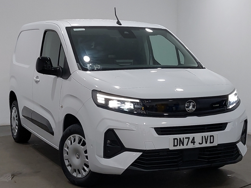 Vauxhall Combo 1.5 Turbo D 100Ps Pro H1 Van White